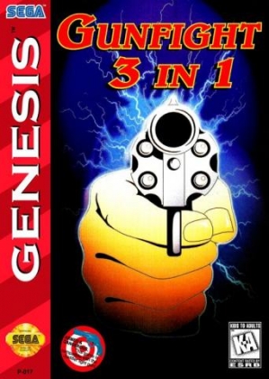 Gunfight 3 In 1 (World) (Unl)